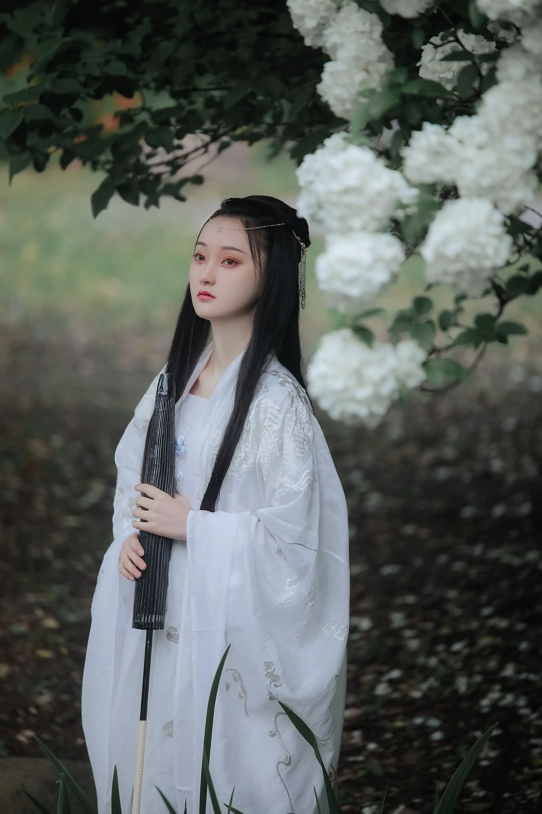 [艺图语] 2022.06.15 琼花并貌 云之是小狐狸吖 [22P]插图8